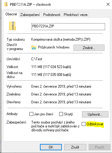 Soubor:Blokovani souboru Windows 1.png