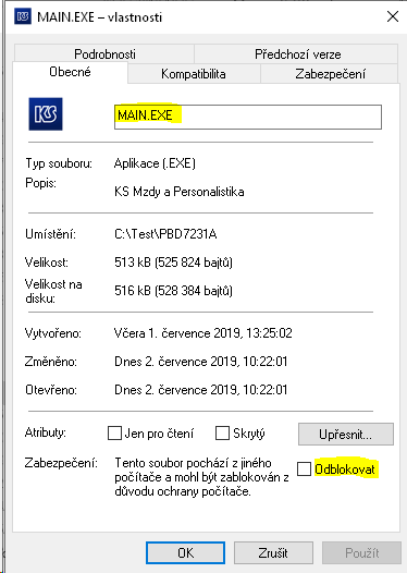 Soubor:Blokovani souboru Windows 2.png