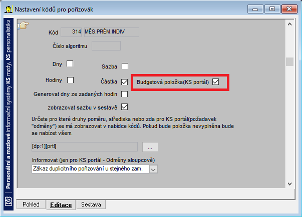 Soubor:MzdovePolozky-PorizovaniDat-BudgetovaPolozka.png