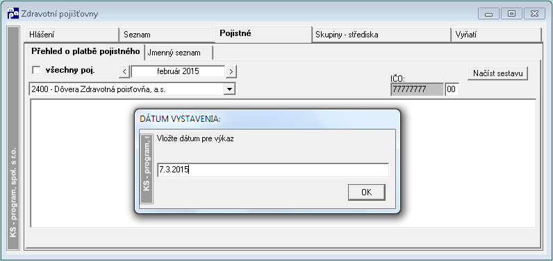 Soubor:Vykaz preddavkov Hlaska Datum vystavenia.png