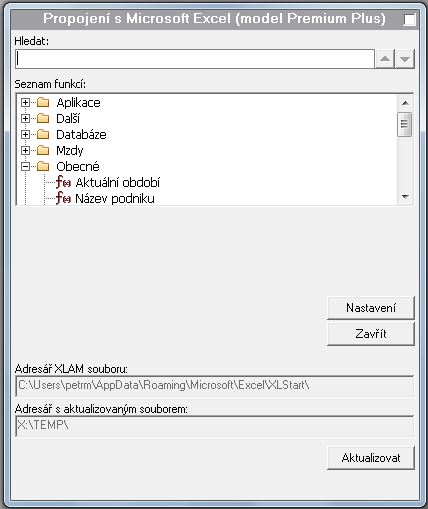 Soubor:Propojeni s MS Excel Nastaveni.png