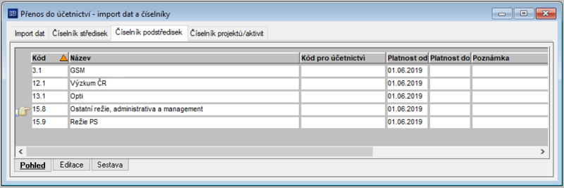Soubor:Import dat cc-Ciselnik podstredisek.png