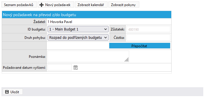 Soubor:Pozadavek budget-Rozpad do podrizenych budgetu.png