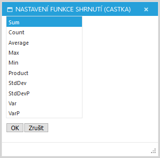 Soubor:KSportal-Sestavy generatoru-Kontingencni tabulka-Nastaveni funkce shrnuti.png