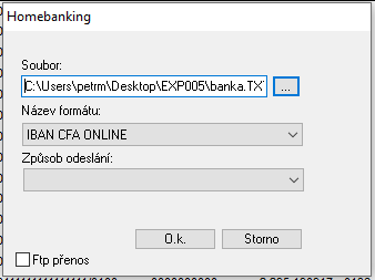 Soubor:Homebanking-IBAN CFA ONLINE-Zpusob odeslani.png