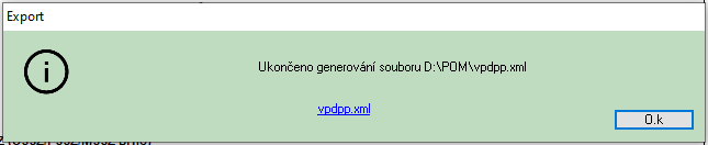 Soubor:VPDPP-Ukonceno generovani souboru xml.png