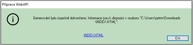 Soubor:WebAPI generovani bylo uspesne dokonceno.png