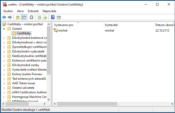 Soubor:Sprava certifikatu pocitacu-Osobni-certifikaty.png