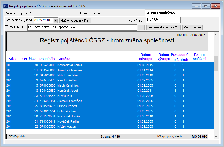 Soubor:Registr pojistencu CSSZ-Zmena spolecnosti-Priklad 1.png