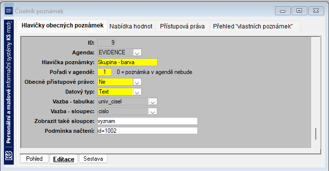 Soubor:Poznamky-Nacist vyznamy ciselnikovych polozek-Priklad1-Hlavicky-Editace.png