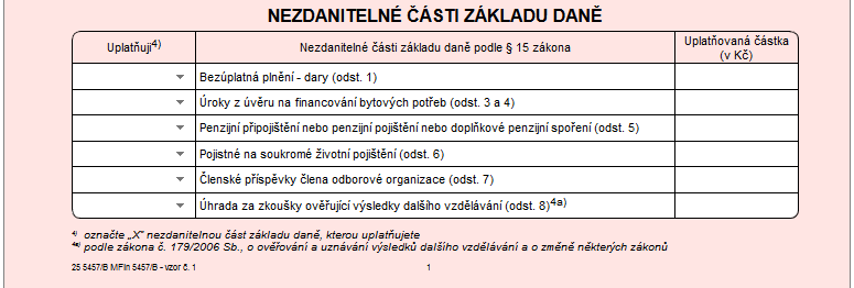 Soubor:Zadost o rocni zuctovani-Pozadavek-Nezdanitelne casti.png