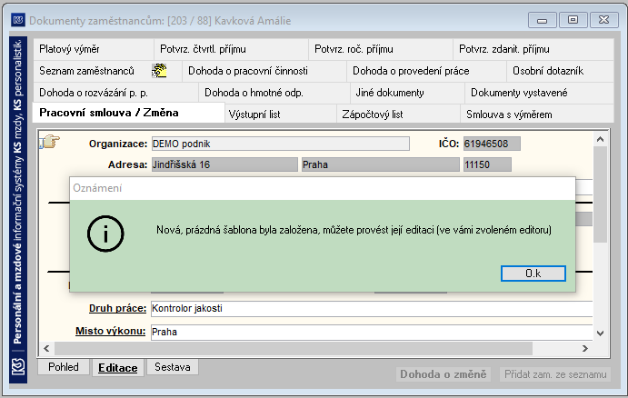 Soubor:Sablona dokumentu DOCX-Nova prazdna sablona byla zalozena.png