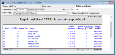 Registr pojistencu CSSZ-Zmena spolecnosti-Priklad 1-Archiv zmen.png