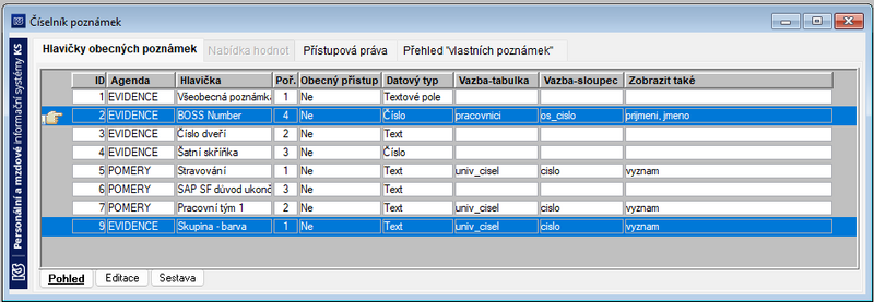 Soubor:Poznamky-Nacist vyznamy ciselnikovych polozek-Priklad1-Hlavicky-Pohled.png