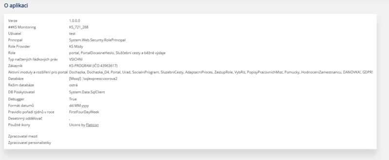 Soubor:Krokovani db serveru-Portal-O aplikaci.png
