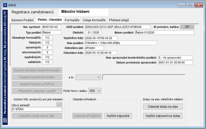 Soubor:Mesicni hlaseni-Plneni Odeslani-Odeslat dotaz-Nacist odpoved.png