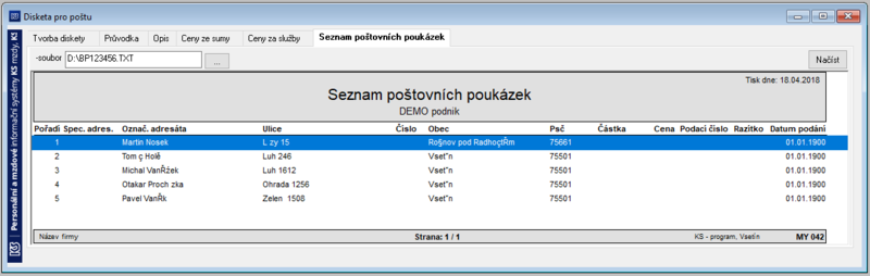 Soubor:Disketa pro postu-seznam postovnich poukazek.png