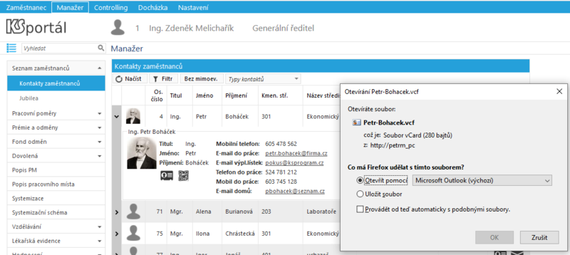 Soubor:Kontakty zamestnancu-Vybrany-Ulozit-vCard.png